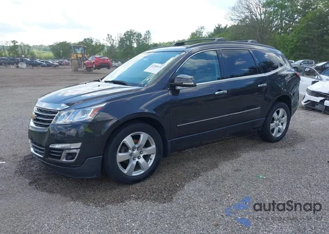2017 Chevrolet Traverse Premier z USA, uszkodzony, nr VIN 1GNKVJKD0HJ148985